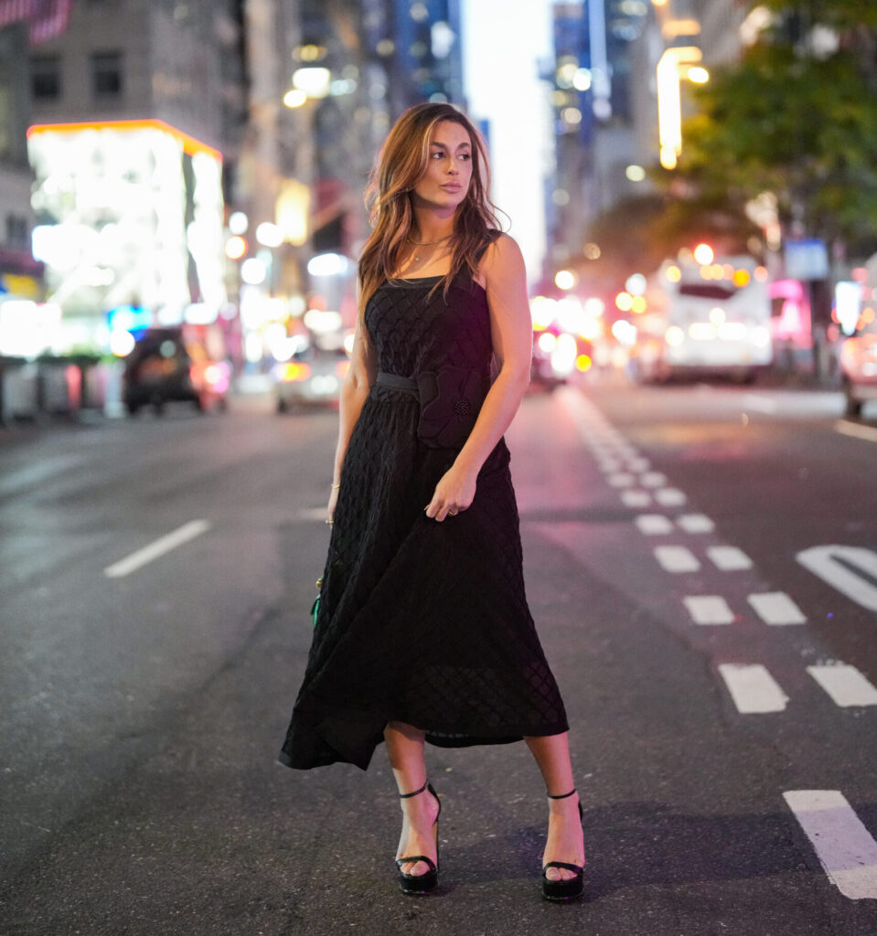 Vestido Midi de Tricô - Maria Pavan
