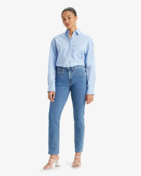 Calça Jeans 724 Slim Straight