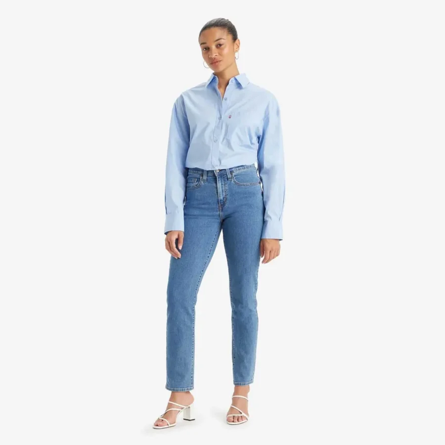 Calça Jeans 724 Slim Straight
