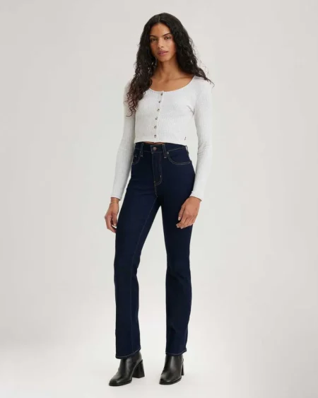 Calça Jeans Levi's® 725 High Rise Bootcut