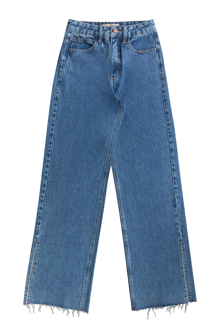 Calça Wide Leg Detalhes Bolso - Imagem 7