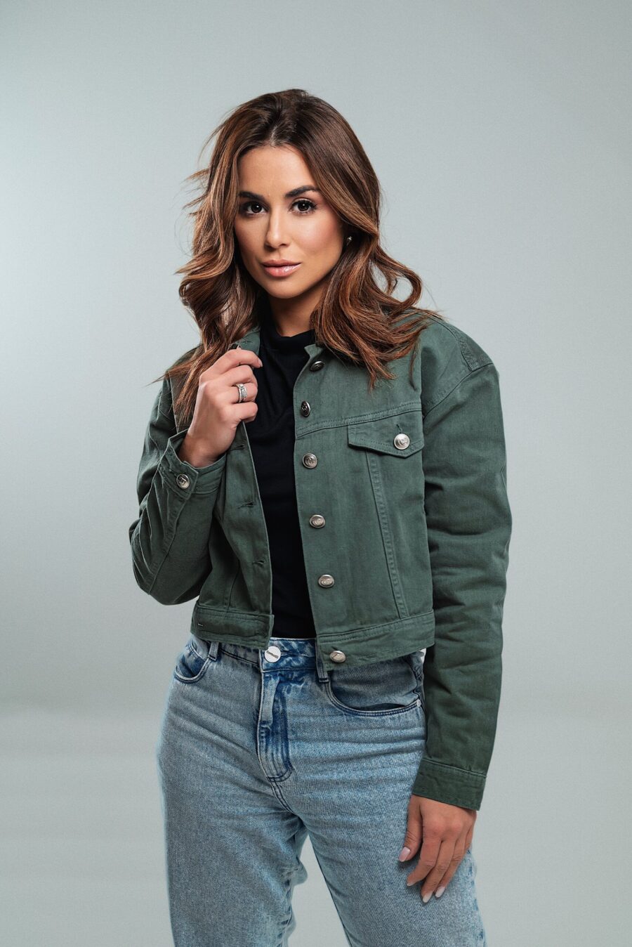 Jaqueta Jeans Comfort - Imagem 2
