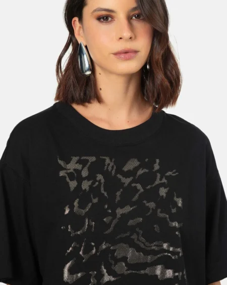 Blusa Box Camuflado Urban