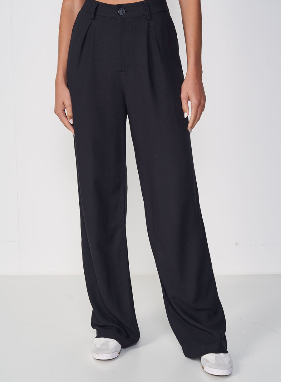 Calça Feminina Alfaiataria Reta