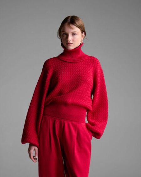 Blusão Pull Soho Vermelho