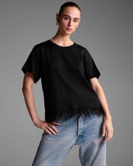 T-shirt Plumas Rio Preto