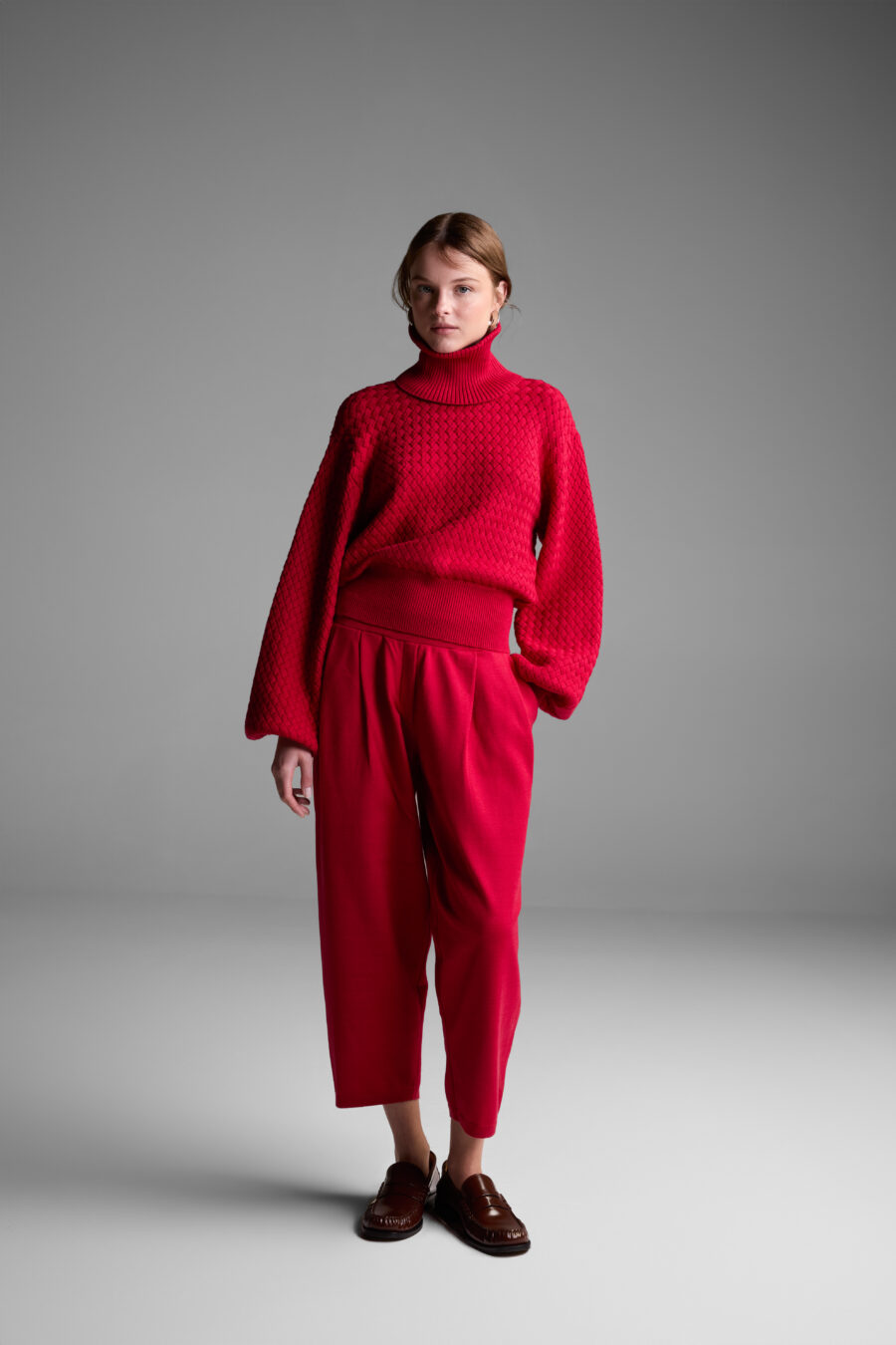 Blusão Pull Soho Vermelho - Imagem 2